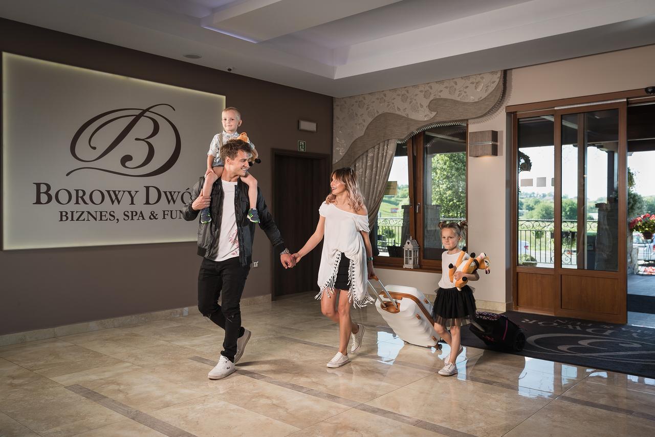 شافلاره Borowy Dwor- Biznes, Spa & Fun المظهر الخارجي الصورة